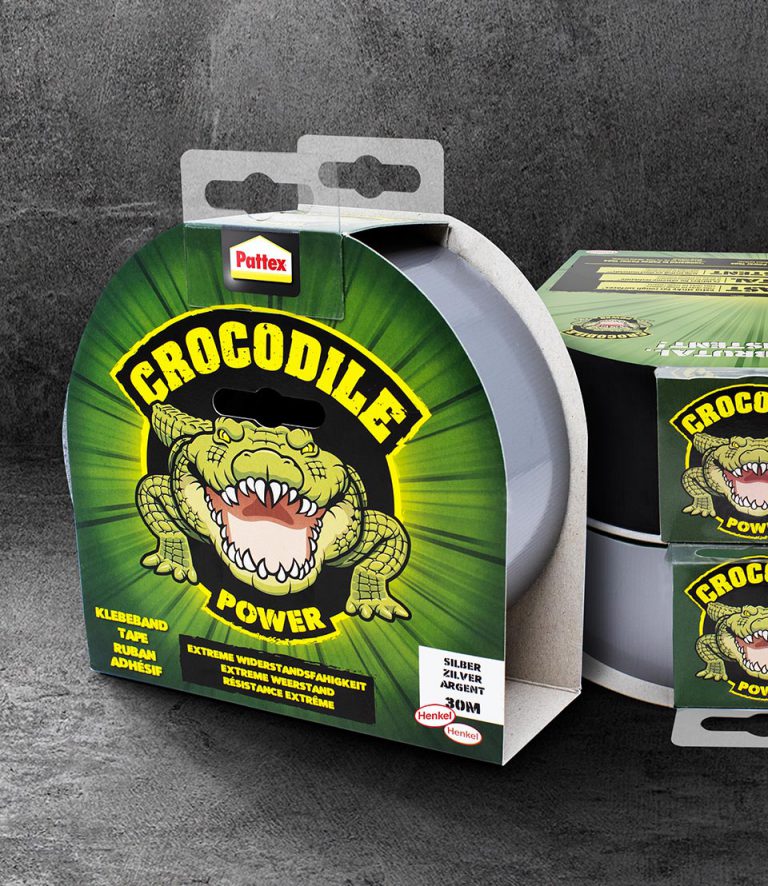 brandcouture Pattex Crocodile power