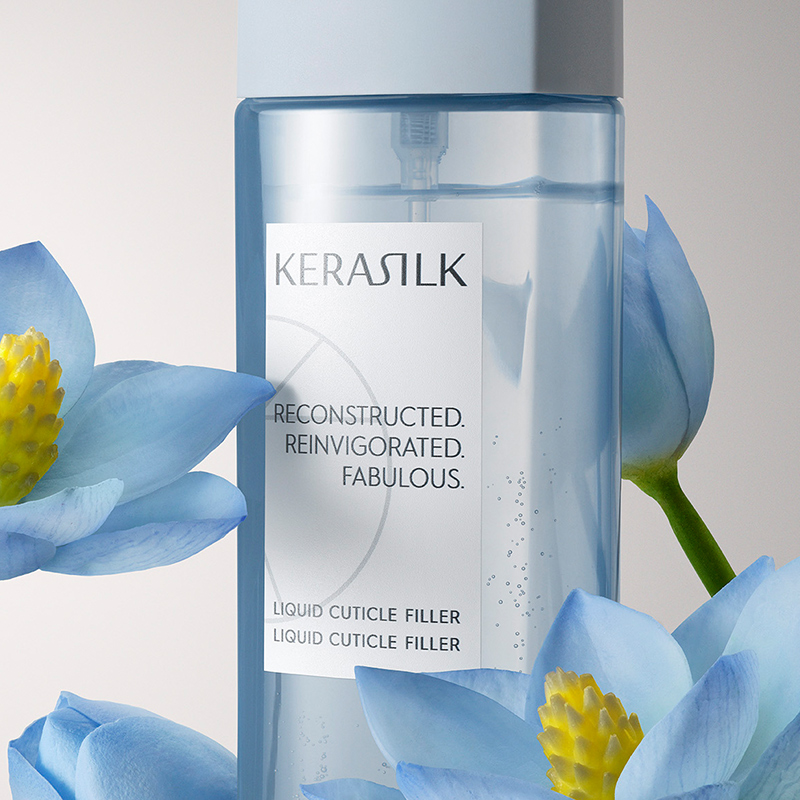 Kao Kerasilk Design Relaunch