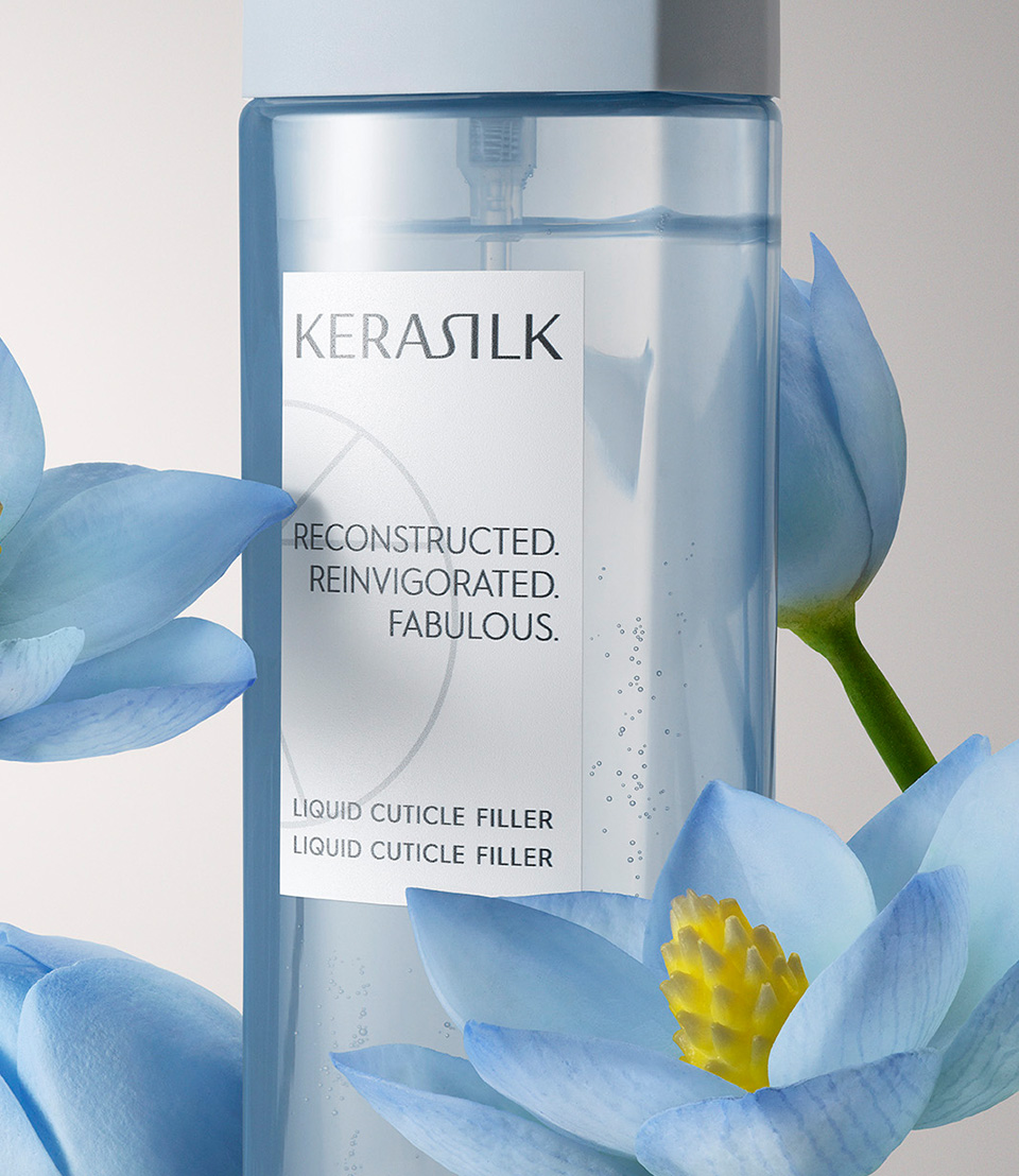 Kao Kerasilk Packaging Relaunch Liquid Cuticle Filler